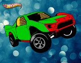 Dibujo Hot Wheels Ford pintado por SALVADOR39