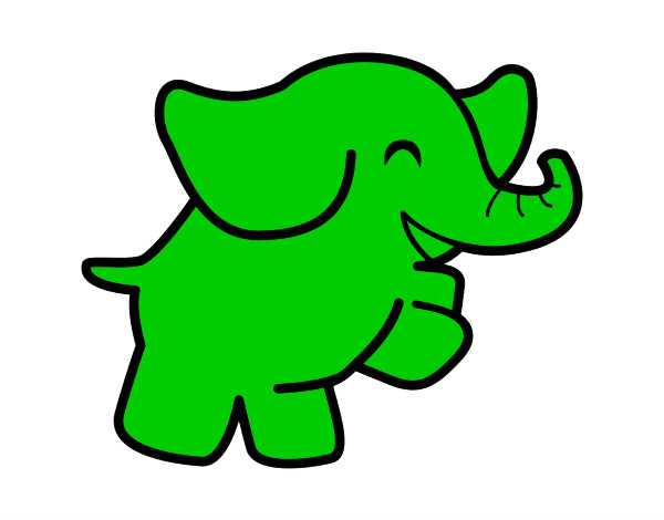 Elefante bailarín