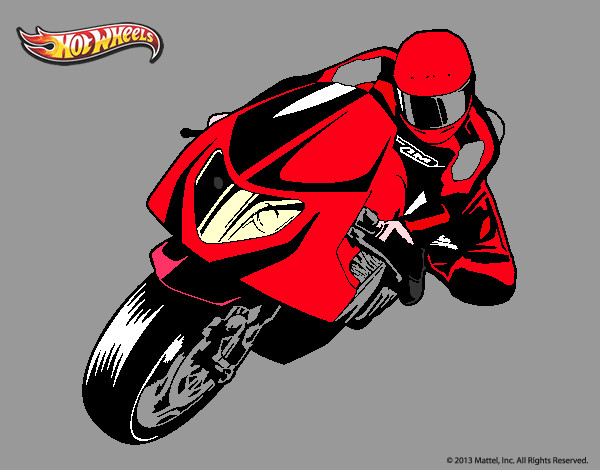 Dibujo Hot Wheels Ducati 1098R pintado por IgorDibuja