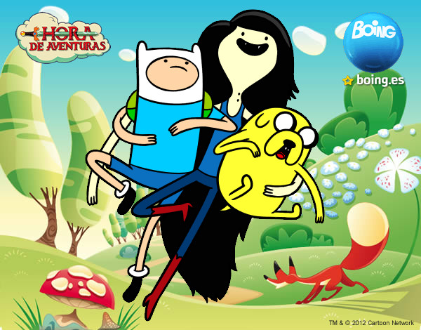 Volando con Marceline