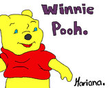 Dibujo Winnie Pooh pintado por alelun