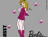 Dibujo Barbie Fashionista 2 pintado por xavi