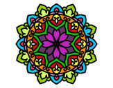 Dibujo Mandala celta pintado por juncal345