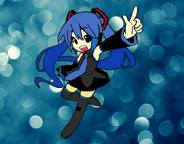 Miku vocaloid