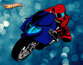 Dibujo Hot Wheels Ducati 1098R pintado por yahir123