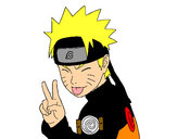 Dibujo Naruto sacando lengua pintado por TheHade