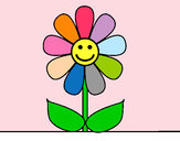 Dibujo Flor de primavera pintado por vianey12