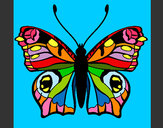 Dibujo Mariposa 20 pintado por susacoli