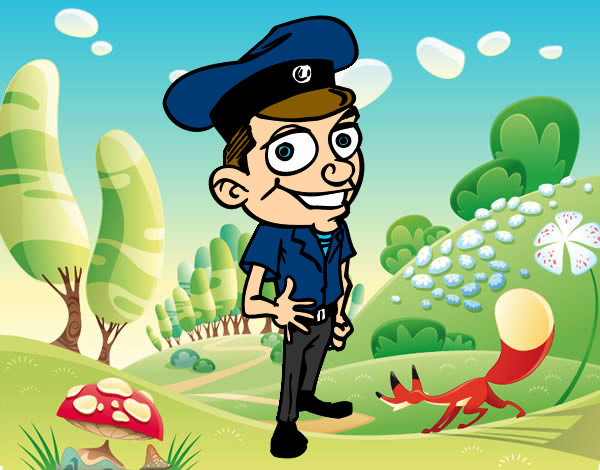 Agente de policia 