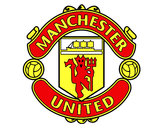 Dibujo Escudo del Manchester United pintado por Antonio634