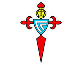 Dibujo Escudo del Real Club Celta de Vigo pintado por Antonio634