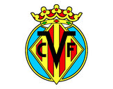 Dibujo Escudo del Villarreal C.F. pintado por Antonio634