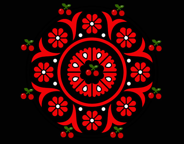 Mandala flor