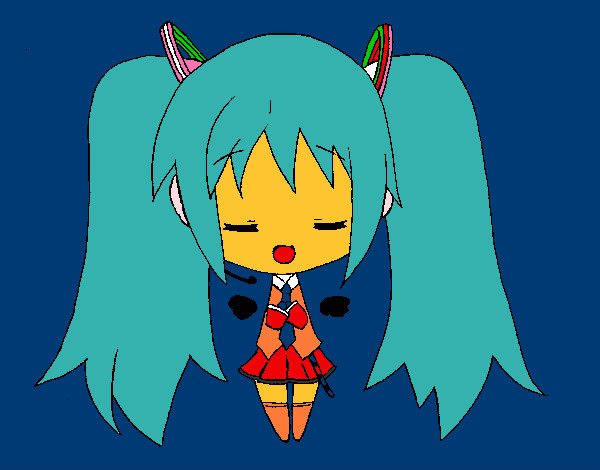 Miku ángel