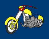 Dibujo Moto 1 pintado por Antonio634