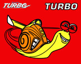 Dibujo Turbo pintado por martina50
