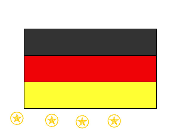Dibujo Alemania pintado por deltadark7