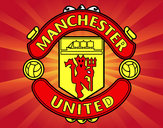 Dibujo Escudo del Manchester United pintado por matro777