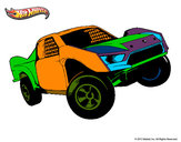 Dibujo Hot Wheels Ford pintado por SinaiV