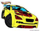 Dibujo Hot Wheels Megane Trophy pintado por SinaiV