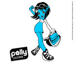 Dibujo Polly Pocket 12 pintado por matro777