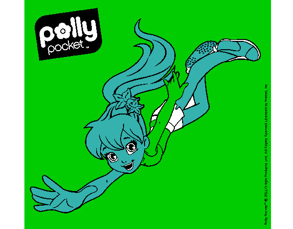 Dibujo Polly Pocket 5 pintado por matro777