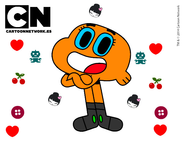 Darwin de Gumball