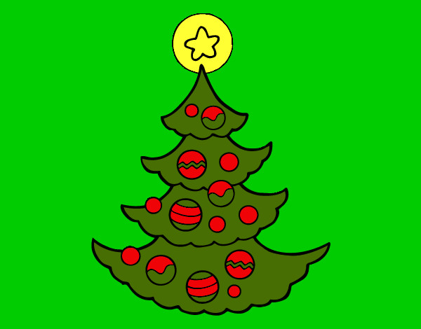 Árbol decorado