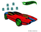 Dibujo Hot Wheels 2 pintado por jesusfer