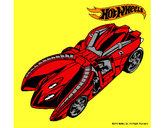 Dibujo Hot Wheels 7 pintado por axelrito