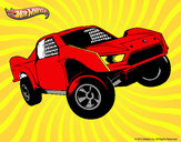 Dibujo Hot Wheels Ford pintado por axelrito