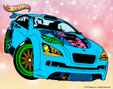 Dibujo Hot Wheels Megane Trophy pintado por SinaiV