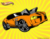 Dibujo Hot Wheels Twinduction pintado por axelrito