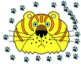 Dibujo Tigre III pintado por Mateo17