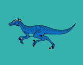 Dibujo Velociraptor pintado por giorgio