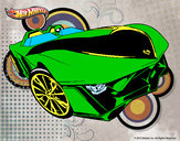 Dibujo Hot Wheels Yur So Fast pintado por uzias