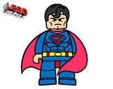 Dibujo Superman superheroe pintado por Diego2010