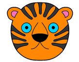 Dibujo Tigre II pintado por mario-8
