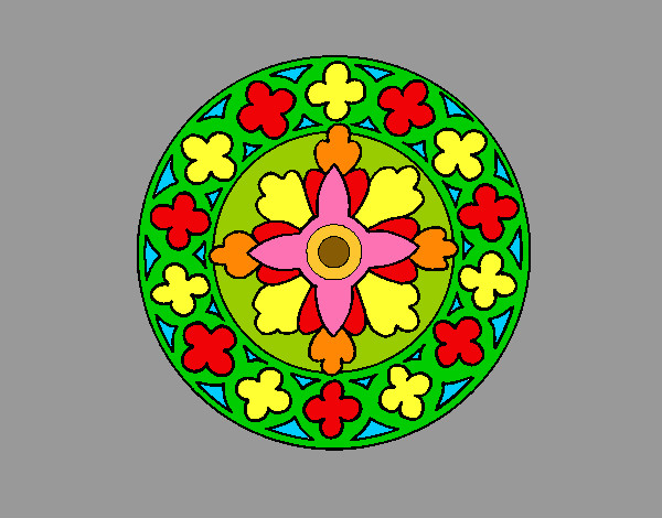 Mandala 21.