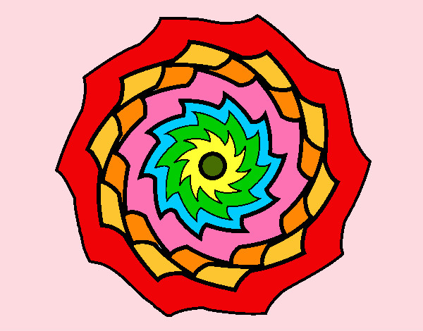 Mandala 9.