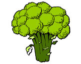 Dibujo Brócoli 1 pintado por pilevi