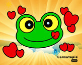 Dibujo Rana Calmatopic amor pintado por 2721544314