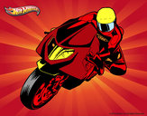 Dibujo Hot Wheels Ducati 1098R pintado por Quim_Espe