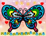 Dibujo Mariposa bonita pintado por ASTRIDE