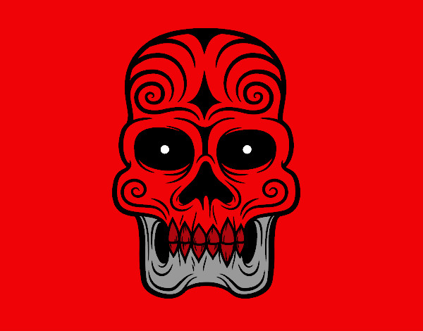 Calavera azteca