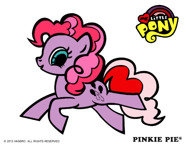 Dibujo Pinkie Pie pintado por RAQUEL2009