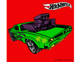 Dibujo Hot Wheels 11 pintado por mirkito