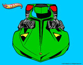 Dibujo Hot Wheels Lamborghini Gallardo pintado por ALE2008