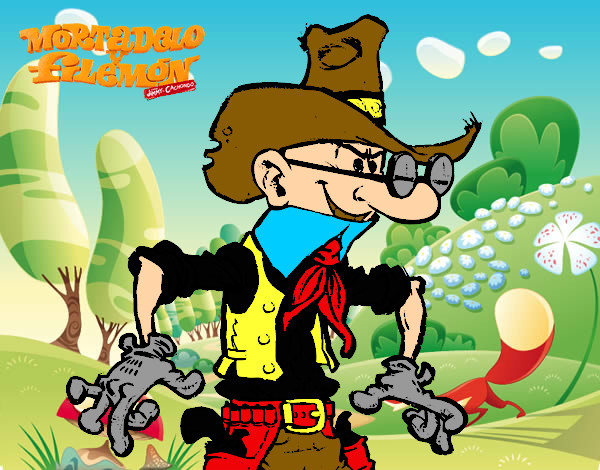 Mortadelo Vaquero