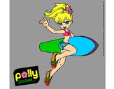 Dibujo Polly Pocket 3 pintado por laguapa